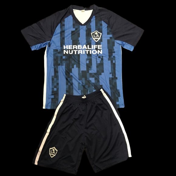 LA Galaxy 2019/20 Away Kit NEW Style - Picture 1 of 7